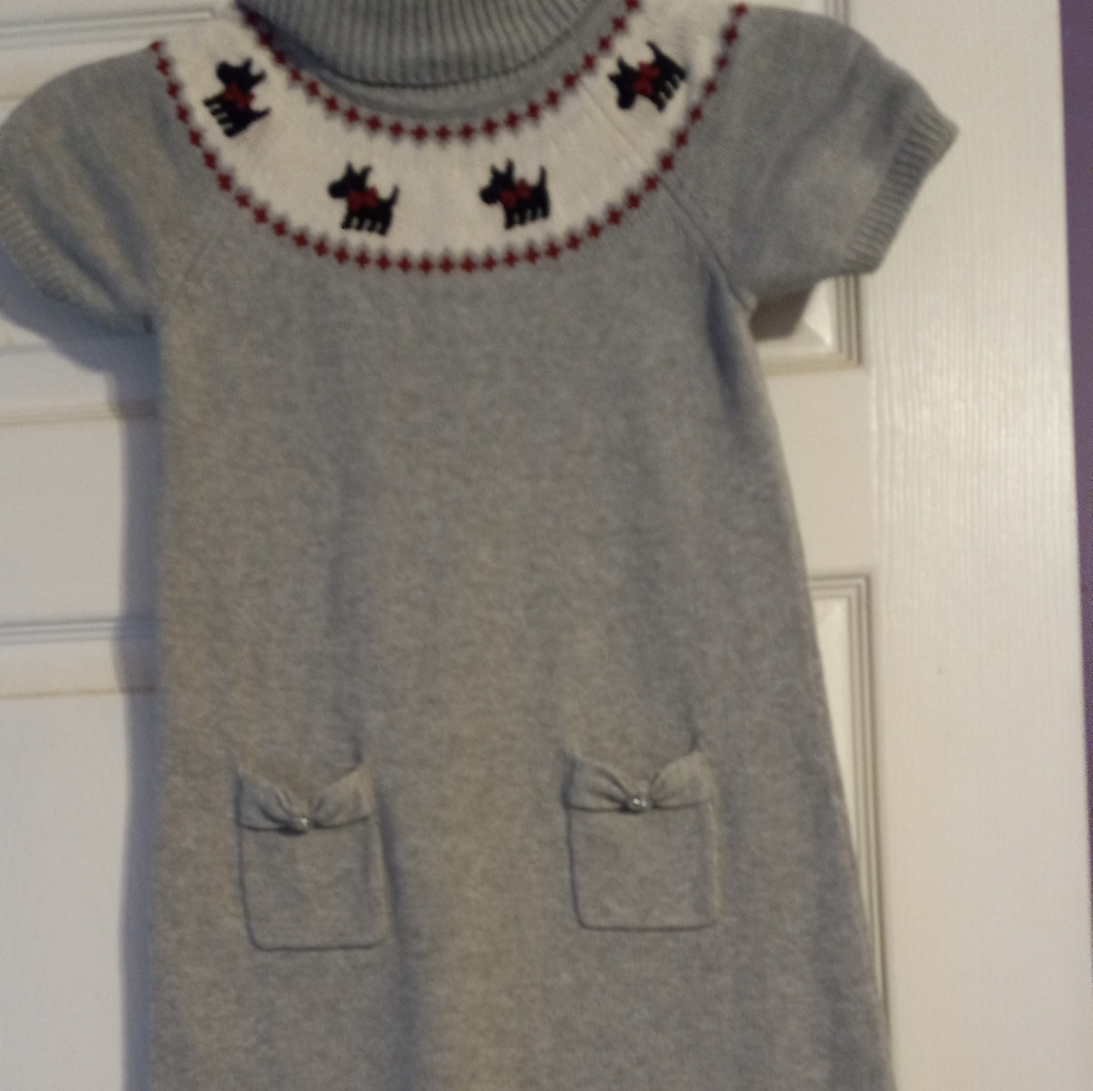 This adorable little scottie dress..